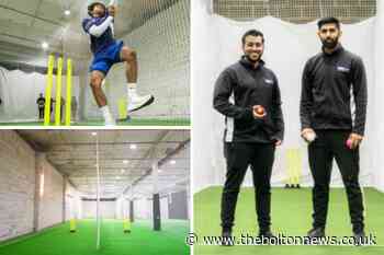 Cricket Point opens in Bolton Textile Mill, Farnworth