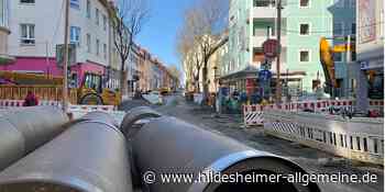 Tiefbau-Stopp in Hildesheim endet: Neue Zeitpläne für mehrere Baustellen - www.hildesheimer-allgemeine.de