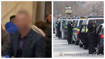 Nach Großeinsatz der Polizei in Wasserburg: Erwin W. (27) wohlbehalten gefunden