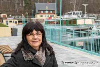 Talsperre Kriebstein: So schön ist der neue Hafen - freiepresse.de