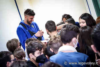 Back to School: Maar e Dirlic in cattedra a Prato Cesarino - Lega Pallavolo Serie A