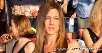 Jennifer Aniston's Iconic '90s Red Carpet Dress, Updated - Who What Wear