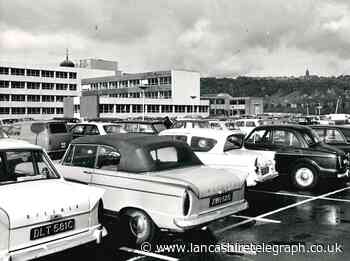 When Blackburn shoppers used to park up on the roof