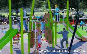 Darwen set for £100k playground renovation as part of fresh council agreement