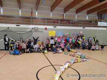 Food drive creates domino effect at École Campbelltown - Leduc Representative