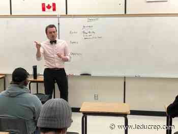 SGCHS teacher honoured with Edwin Parr Teacher Award nomination - Leduc Representative