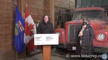 Alberta, Canada announce $780 million in internet funding - Leduc Representative