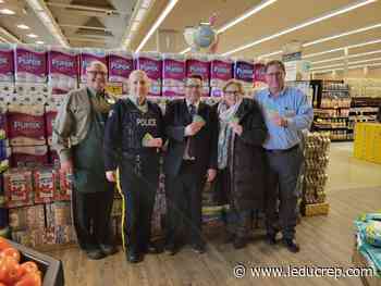 Leduc Safeway donates $12000 to food bank - Leduc Representative