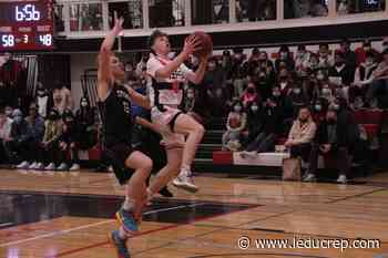 Senior boys basketball team off to Lethbridge for provincials - Leduc Representative