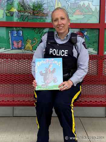Leduc RCMP and Leduc Public Library continue literacy partnership - Leduc Representative