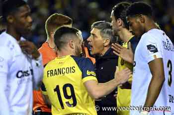 Goal niet toegekend omdat er geen 3D-lijn kon getrokken worden, maar withete Mazzu was nog bozer over iets anders: &quot;Dat heb ik de ref gezegd&quot;