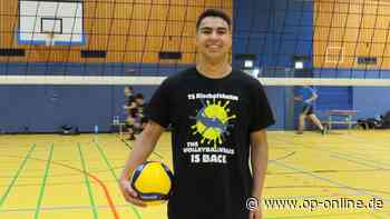 Chilene Benjamin Castillo bei der TS Bischofsheim: „Ich liebe Volleyball wegen der Geschwindigkeit“ - op-online.de