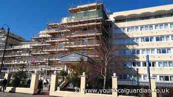 Crystal Palace asylum seekers living in basements like 'prison cells', claims say