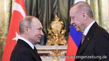 Verhandlungen im Ukraine-Krieg: Erdogan blitzt bei Putin ab