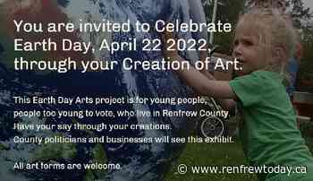 Challenge accepted: Earth Day Arts Project moves forward - renfrewtoday.ca
