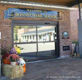 COVID-19 outbreak lifted at Bonnechere Manor in Renfrew - renfrewtoday.ca
