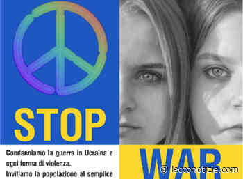 Cernusco e Osnago: bandiere della pace ai banchetti "Stop war" - Lecco Notizie