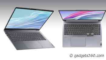 Lenovo ThinkBook 14+, Lenovo ThinkBook 16+ With 12th Gen Intel CPUs and Nvidia RTX 2050 GPU Launched