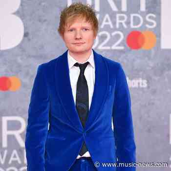 Ed Sheeran is taking his baby daughter on tour
