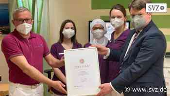 Praxis für Ausbildung geehrt: Schweriner Zahnarzt Ronald Heinze wirbt auf Tiktok um Nachwuchs | svz.de - svz – Schweriner Volkszeitung