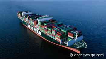 Rescue plan designed for Ever Forward in Chesapeake Bay