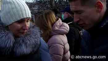 WATCH:  Mother of Russian soldier pleads for end to bloodshed in Ukraine