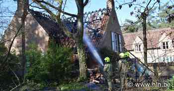 Villa onbewoonbaar na hevige brand | Mol | hln.be - Het Laatste Nieuws
