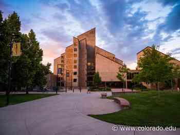 Provost announces 5 finalists for engineering dean position | CU Boulder Today - CU Boulder Today