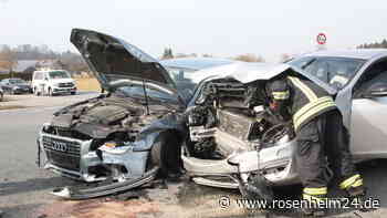 Fahranfänger (18) aus Wasserburg übersieht Auto von Edlingerin – drei Verletzte