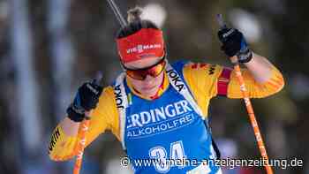 Biathlon: Maren Hammerschmidt beendet ihre Karriere
