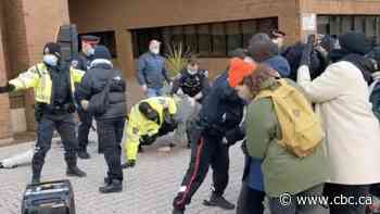 Charges withdrawn against Hamilton activists arrested in encampment eviction - CBC.ca