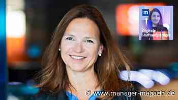 Podcast von manager magazin: Konzerne und Start-ups – wieso geht das so oft schief, Marie-Helene Ametsreiter?