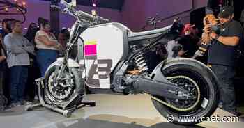 Super73 Debuts Bigger, Faster C1X Electric Motorcycle Concept     - Roadshow