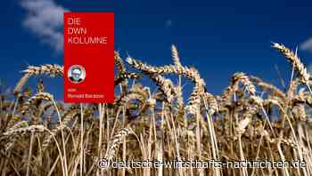 Putin bombt die Welt in eine Ernährungskrise