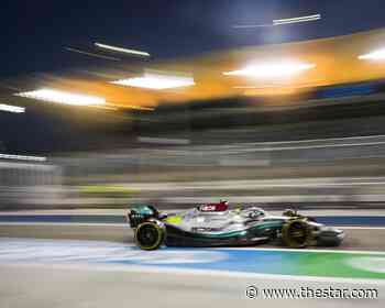 Verstappen tops 2nd practice at Bahrain GP, Hamilton is slow - Toronto Star