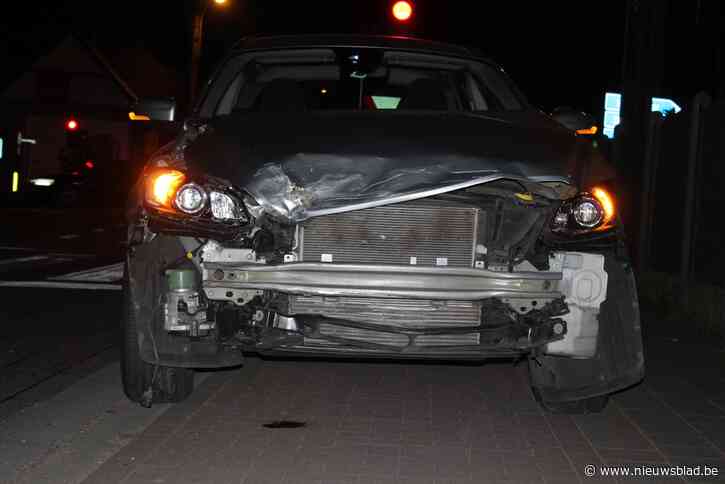 Veel blikschade na ongeval op Expressweg
