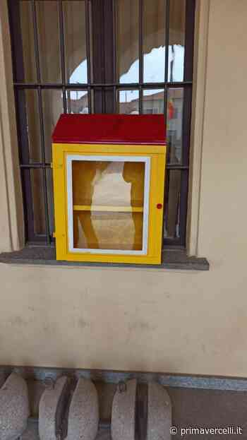 Santhià inaugura le casette per book crossing - Prima Vercelli