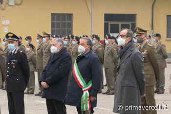 Unità d'Italia: celebrata la giornata in Prefettura - Prima Vercelli