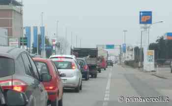 Caos viabilità fra Caresanablot e Vercelli per la Milano-Torino - Prima Vercelli