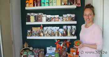 Kimberly organiseert opendeurdagen voor nieuwe online snoepwinkel De Spekke - Het Laatste Nieuws