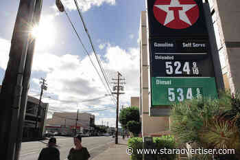 Hawaii’s gasoline prices second highest in the country