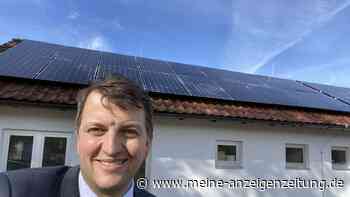 Grüner Strom für die Kläranlage Wartenberg
