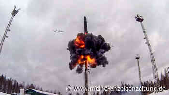 Ukraine-Krieg: Russland setzt erstmals Hyperschallraketen ein