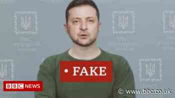 Deepfake presidents used in Russia-Ukraine war