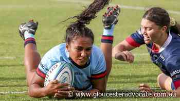 Murphy's five tries in Tahs' Super W rout - Gloucester Advocate