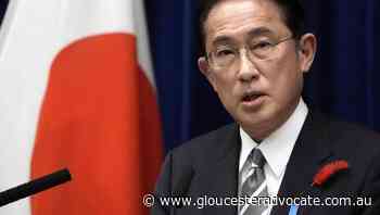 Japan PM to stress Ukraine unity to Modi - Gloucester Advocate