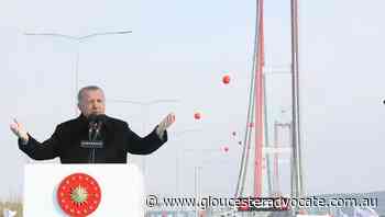 Turkey opens bridge linking Europe, Asia - Gloucester Advocate