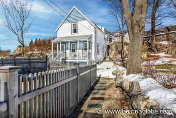 Home of the Week: For under $500k, a freestanding Gloucester condo steps from the water - The Boston Globe