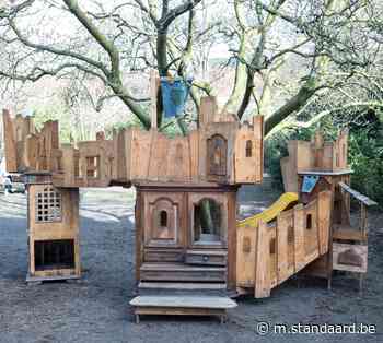 De kinderen kunnen de boom in - De Standaard