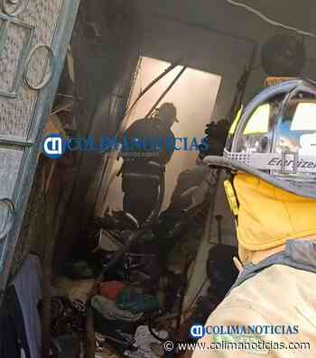 Se incendia vivienda abandonada en el centro de Manzanillo - colimanoticias